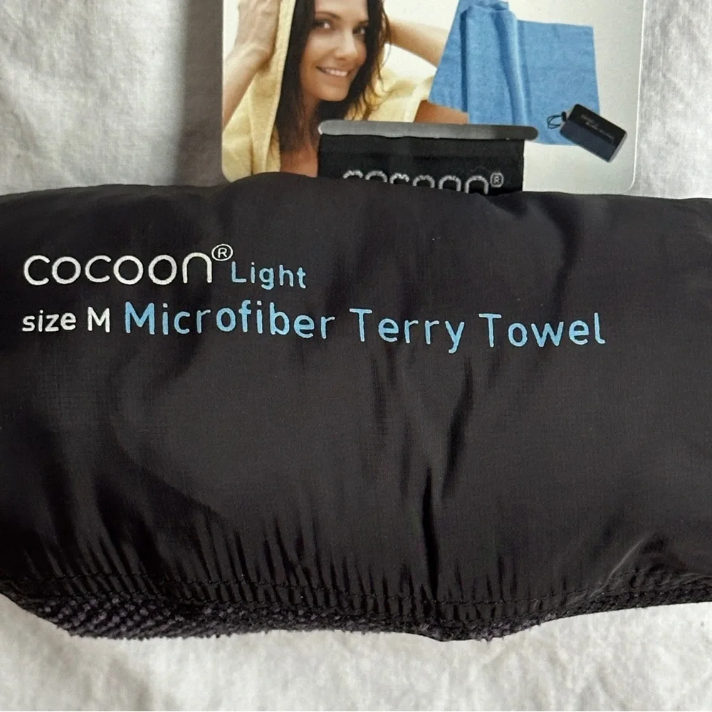 Light Microfiber Terry Towel for travel